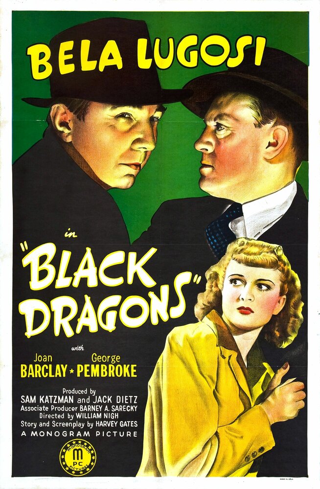 Черные драконы (1942)