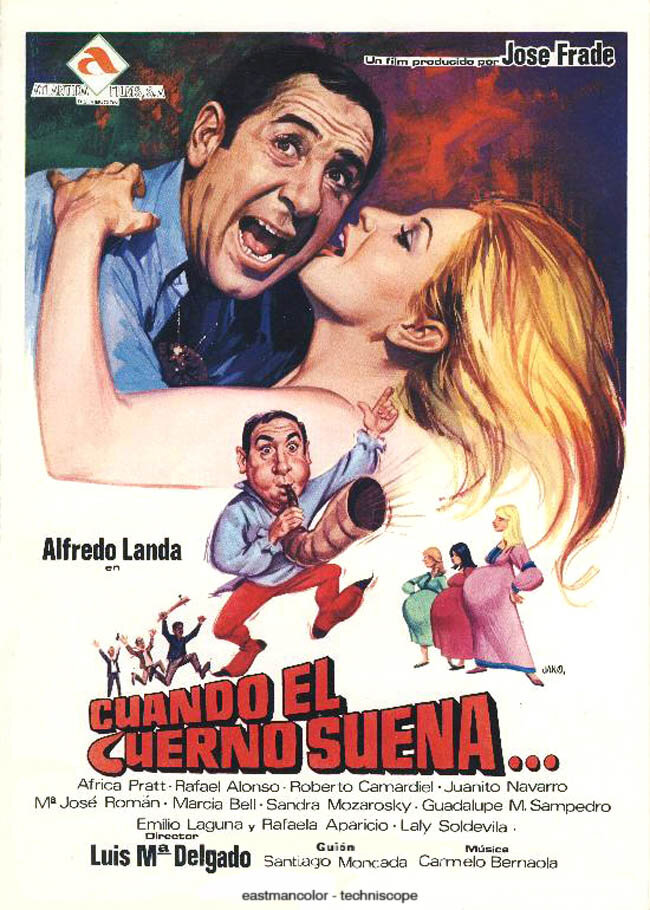 Cuando el cuerno suena (1975)