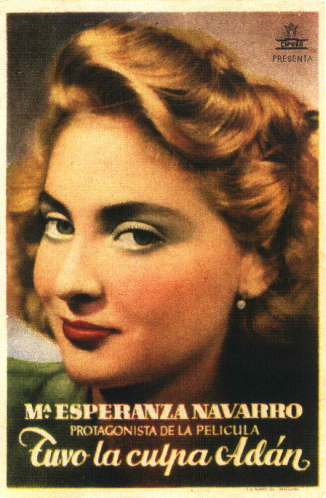 Tuvo la culpa Adán (1944)