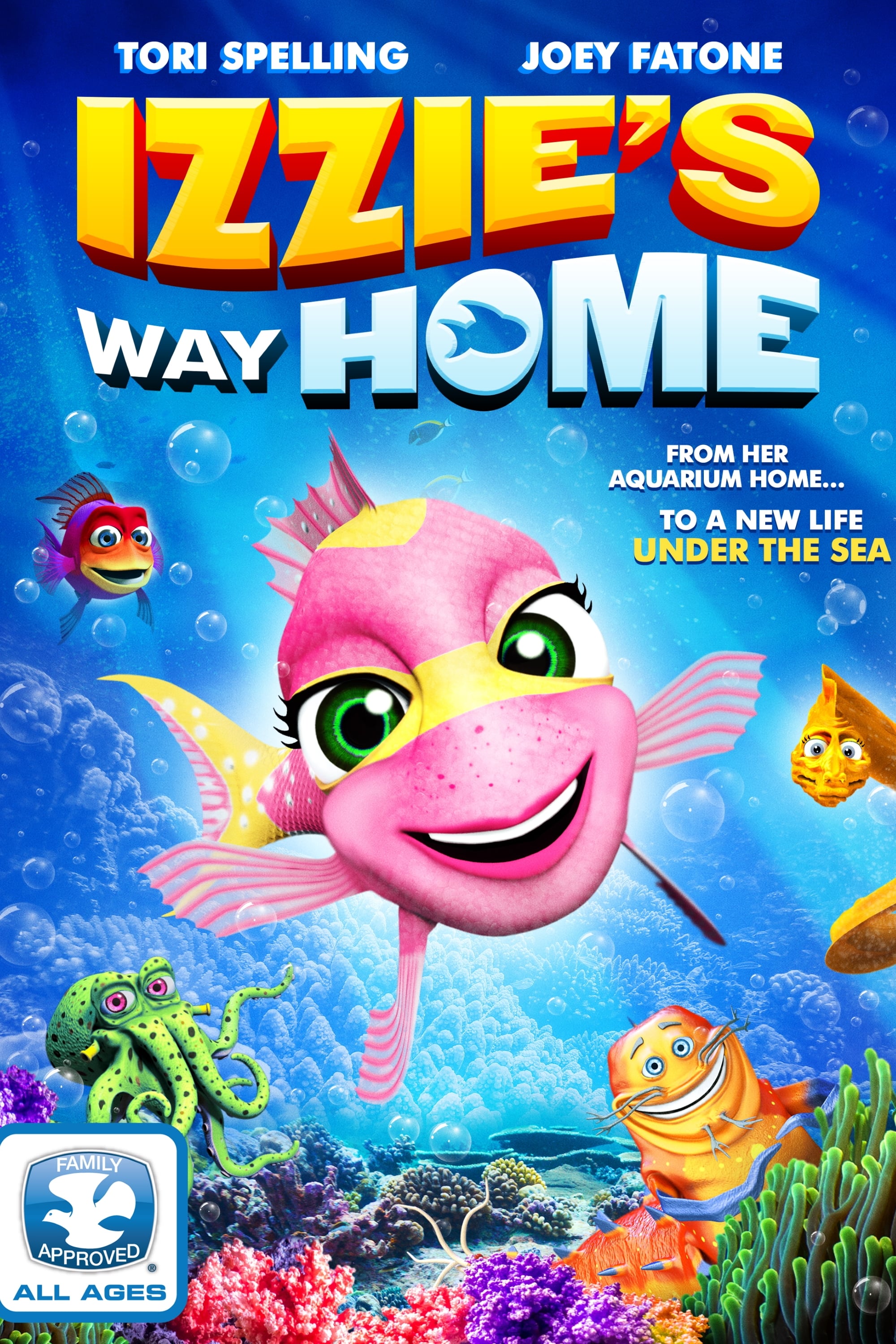 Izzie's Way Home (2016)