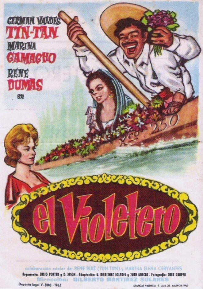 El violetero (1960)