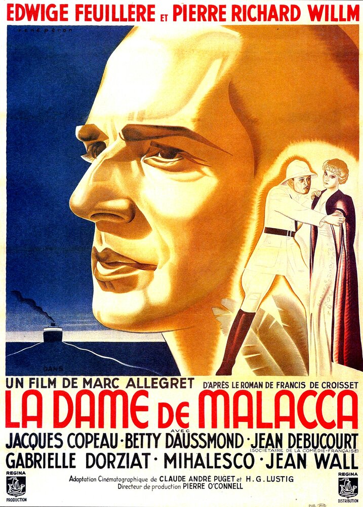 Дама Малаки (1937)