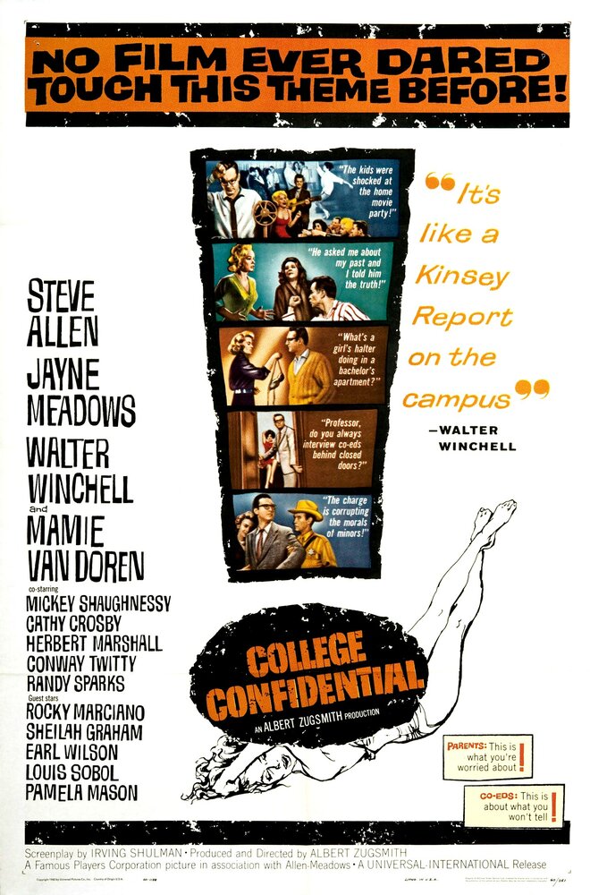 College Confidential (1960)