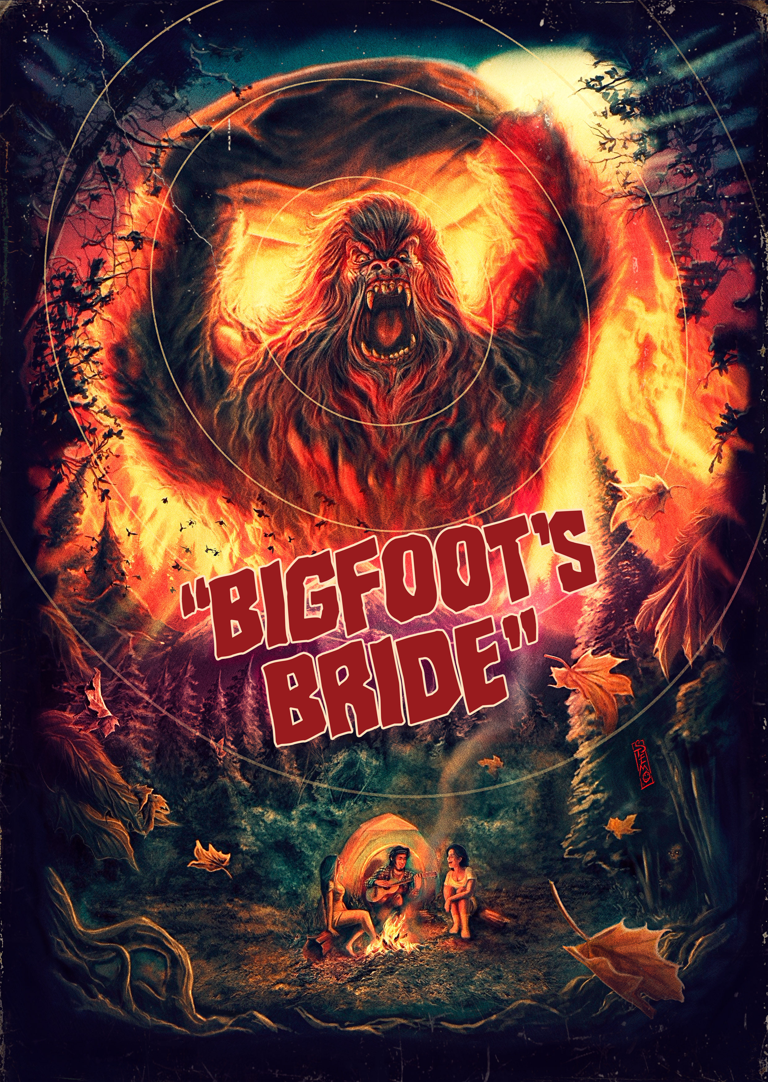 Bigfoot's Bride (2021)