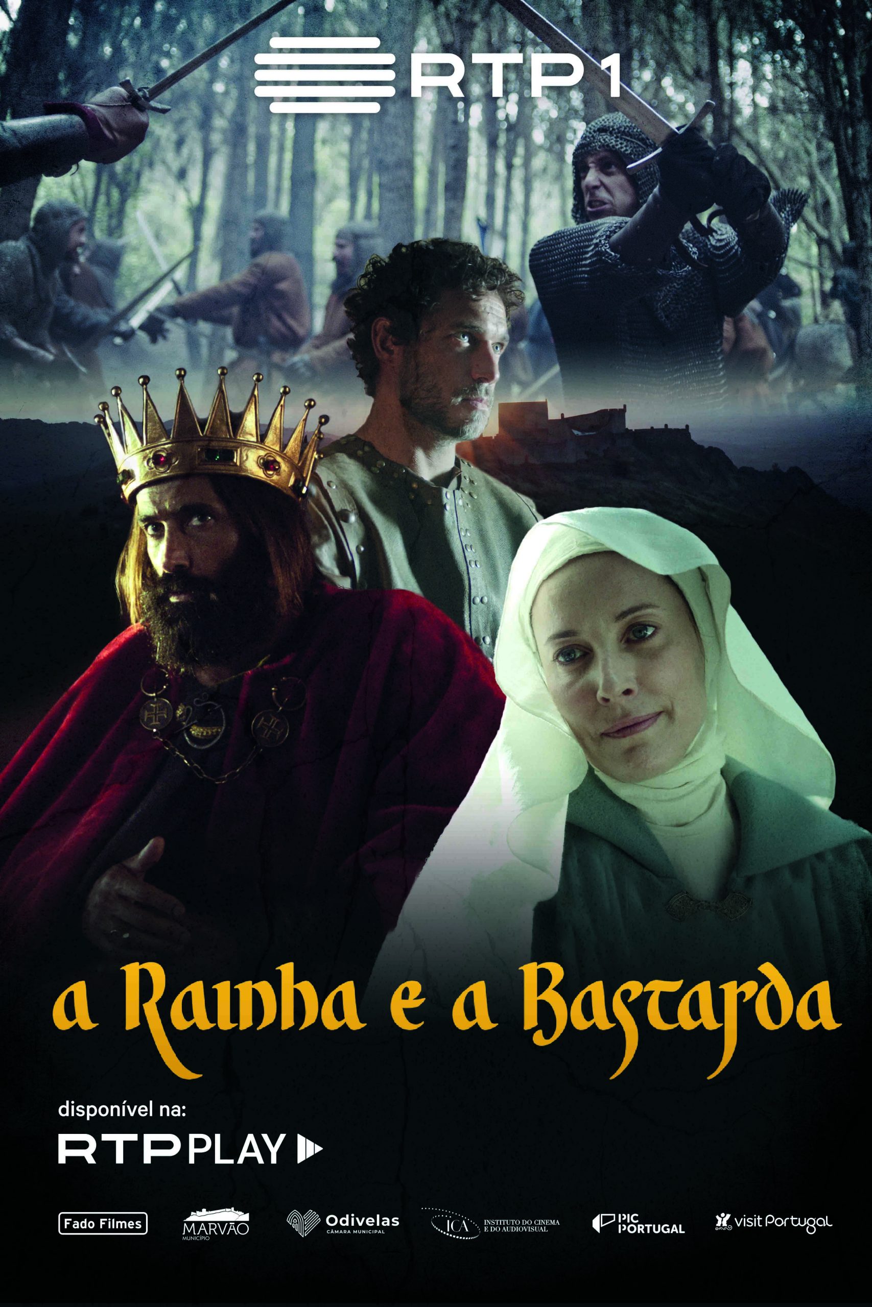 A Raínha e a Bastarda (2022)