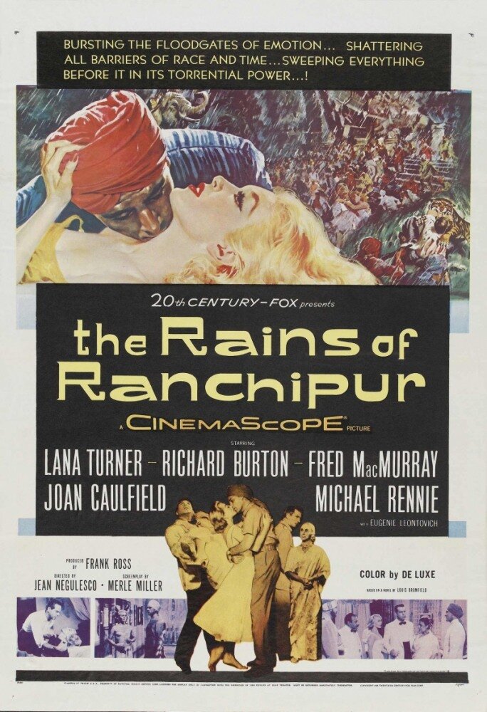 Дожди Ранчипура (1955)