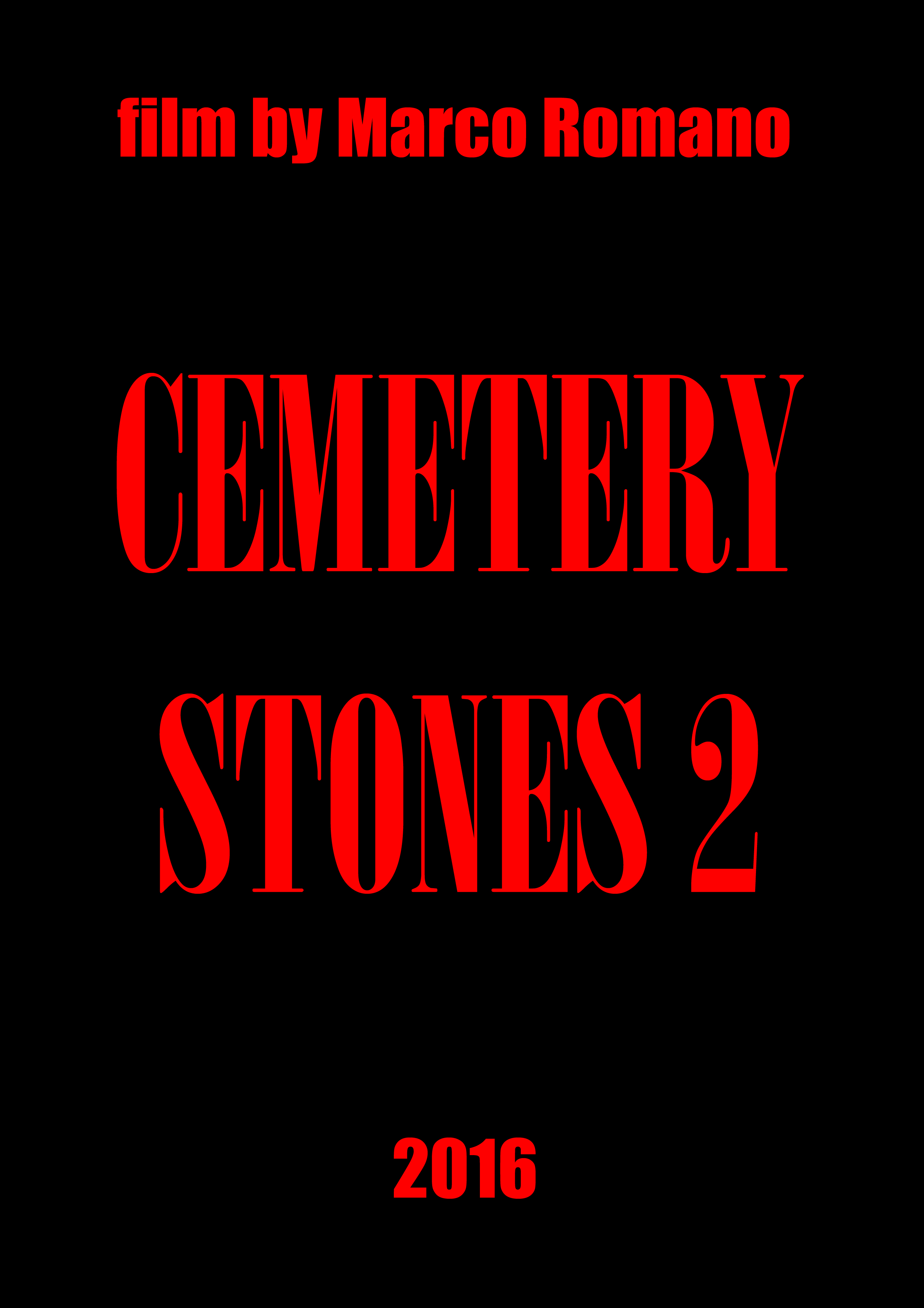 Cemetery Stones 2 (2016)