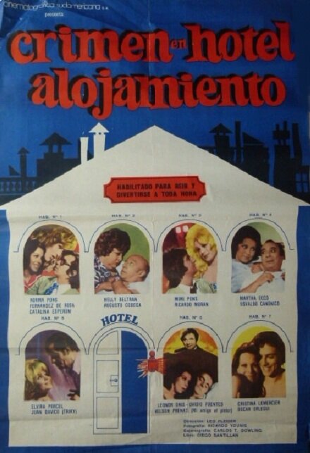 Crimen en el hotel alojamiento (1974)