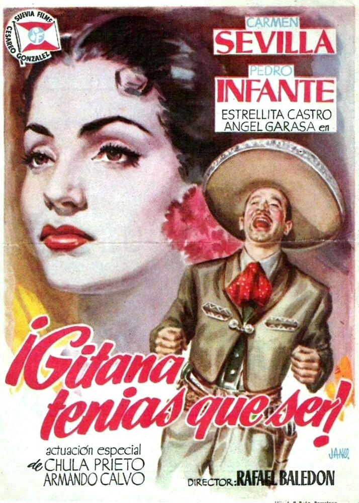 Gitana tenías que ser (1953)