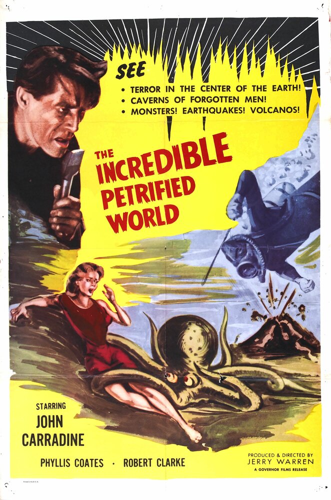 The Incredible Petrified World (1959)