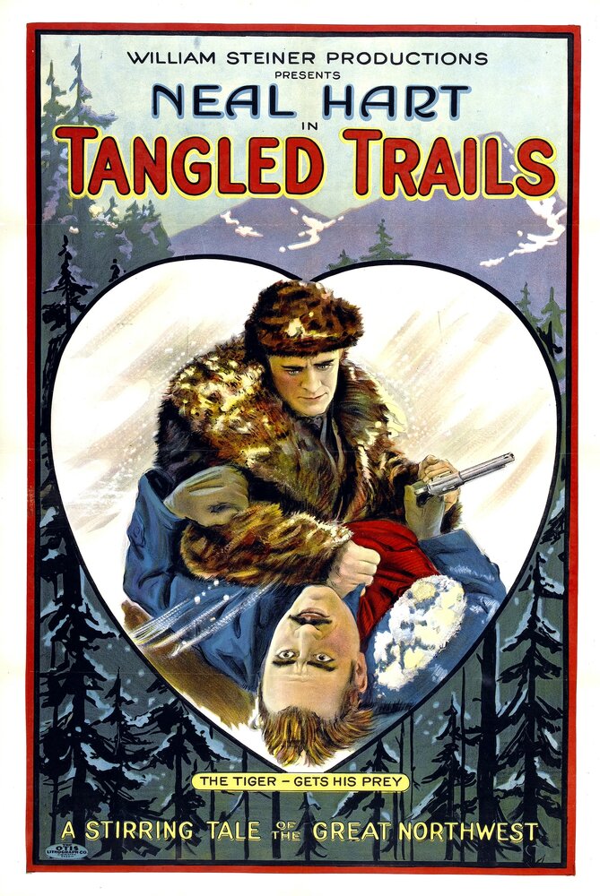 Tangled Trails (1921)