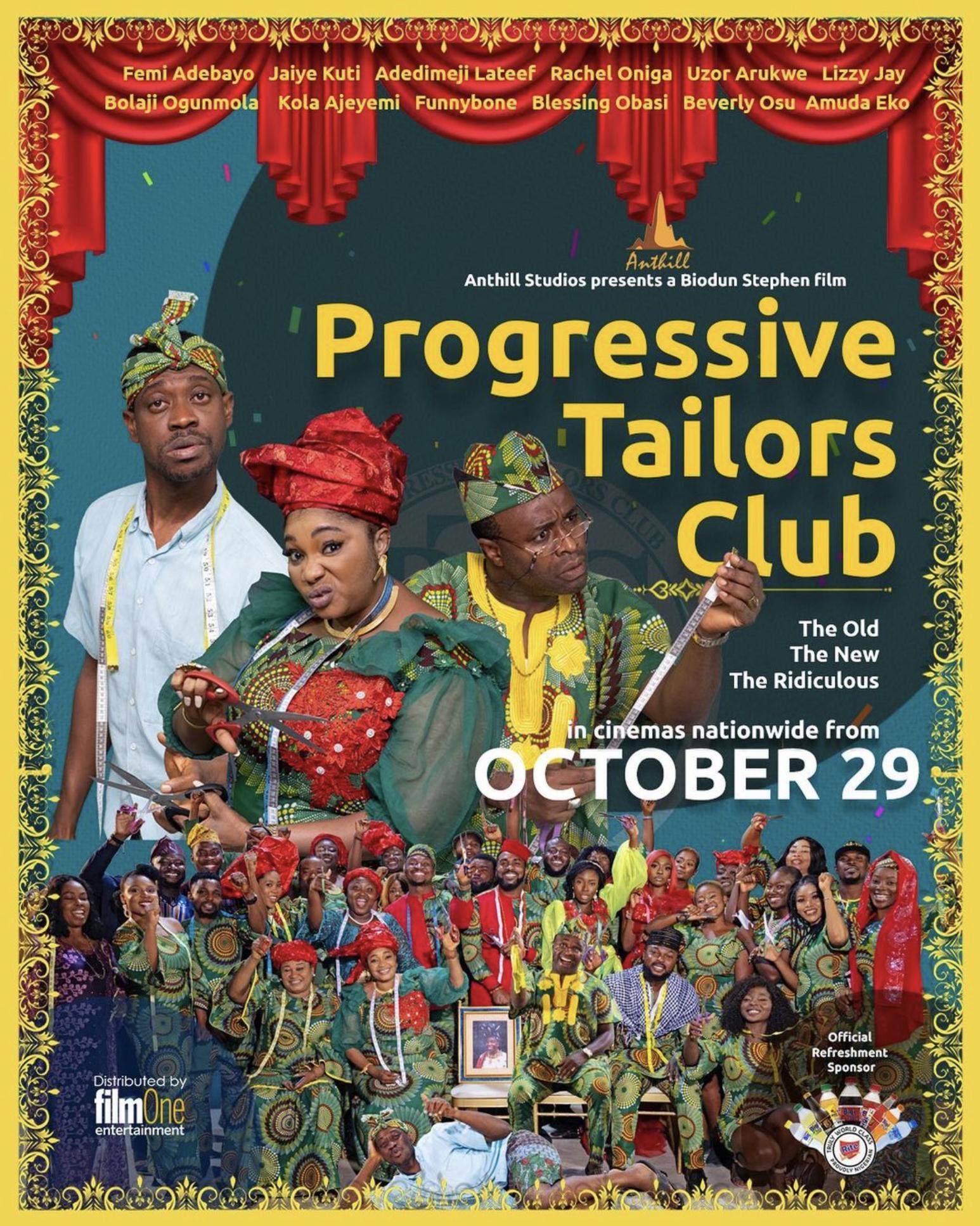 Progressive Tailors Club (2021)