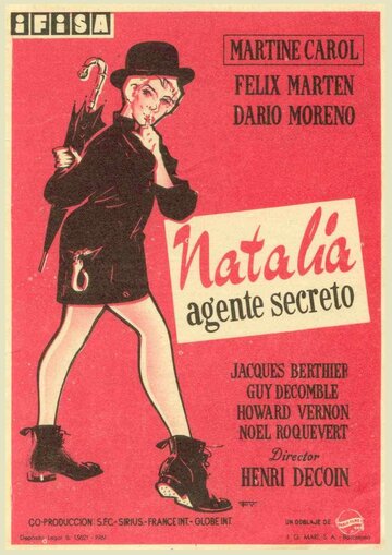 Натали, секретный агент (1959)