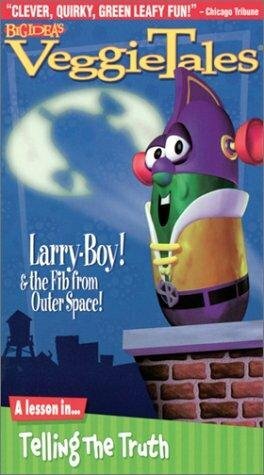 Larry-Boy! And the Fib from Outer Space! (1997)