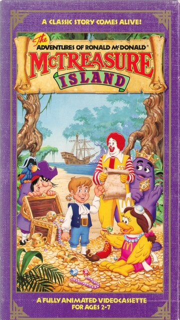 The Adventures of Ronald McDonald: McTreasure Island (1990)