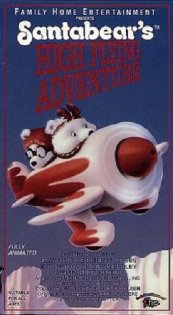 Santabear's High Flying Adventure (1987)