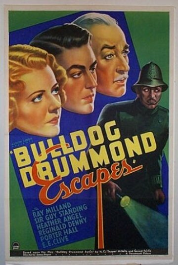 Бульдог Драммонд исчезает (1937)
