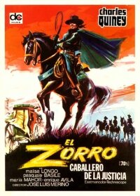 Зорро – рыцарь мести (1971)