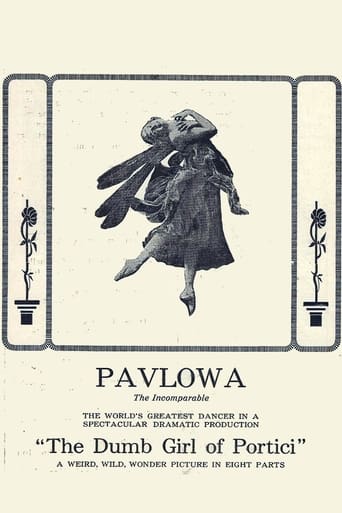 Немая девушка из Портичи (1916)