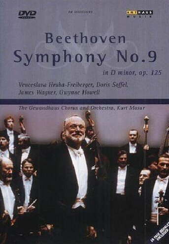 Beethoven: Symphony No. 9 Op. 125 (1991)