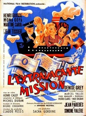Экстравагантная миссия (1945)