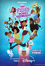 The Proud Family: Louder and Prouder (2022)