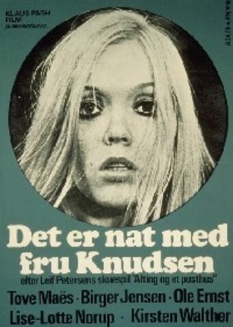 Det er nat med fru Knudsen (1971)